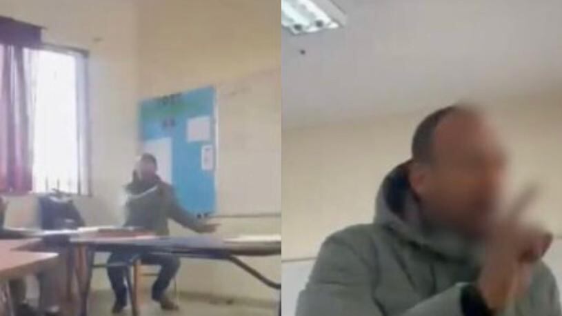 “Te juro por mi madre que te pego”: El testimonio de estudiantes de San Ramón que fueron amenazados por profesor en San Ramón