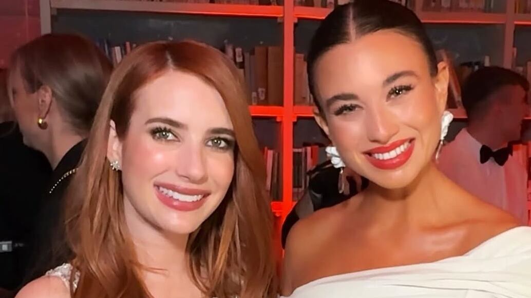 La periodista chilena reconoció haber quedado encantada de haber conocido a la actriz estadounidense durante el lanzamiento de un maquillaje en Milán.