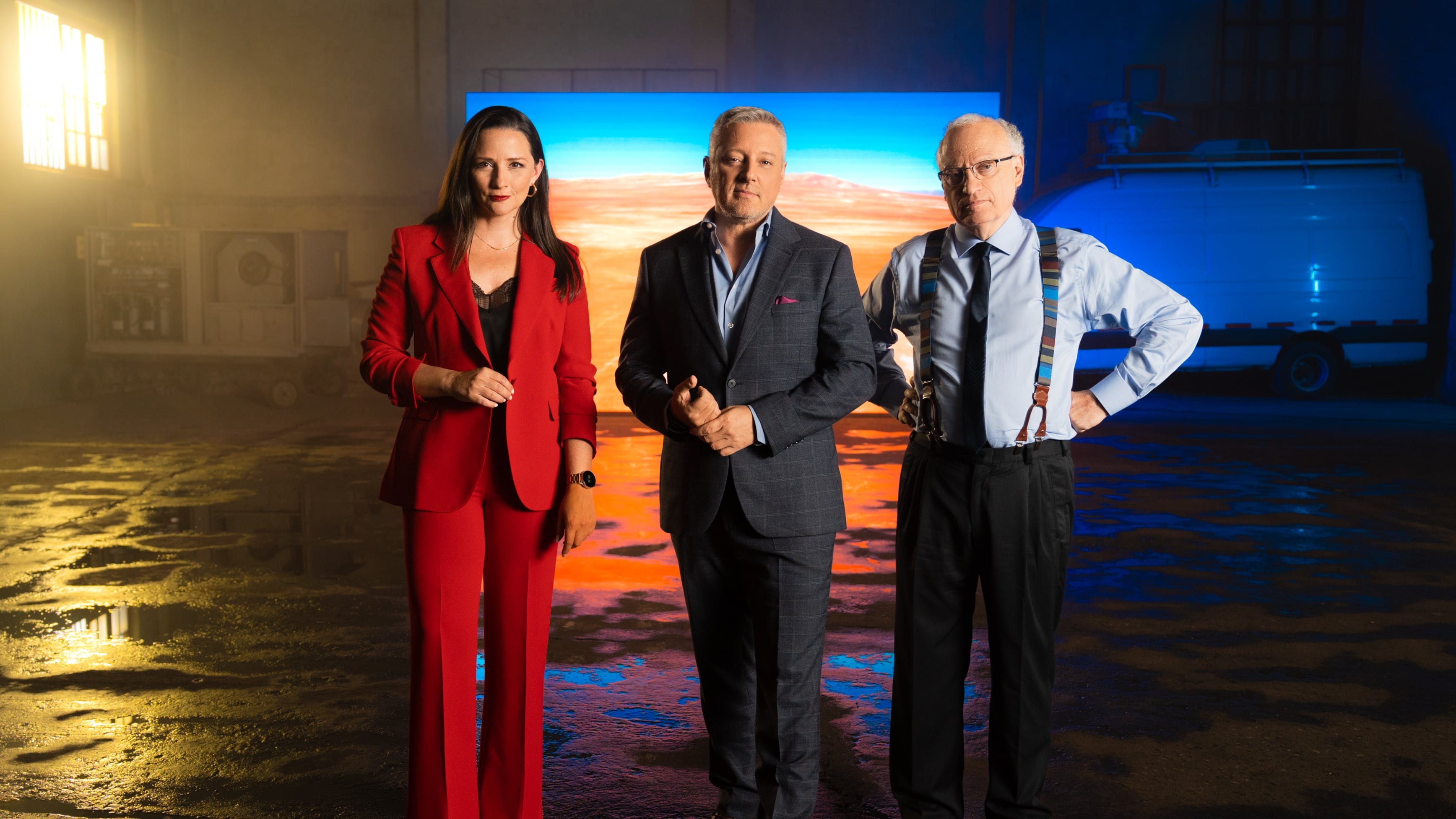 Sin Soledad Onetto, pero con Andrea Arístegui en su reemplazo, se estrenará este jueves una nueva temporada del programa "100 Indecisos".