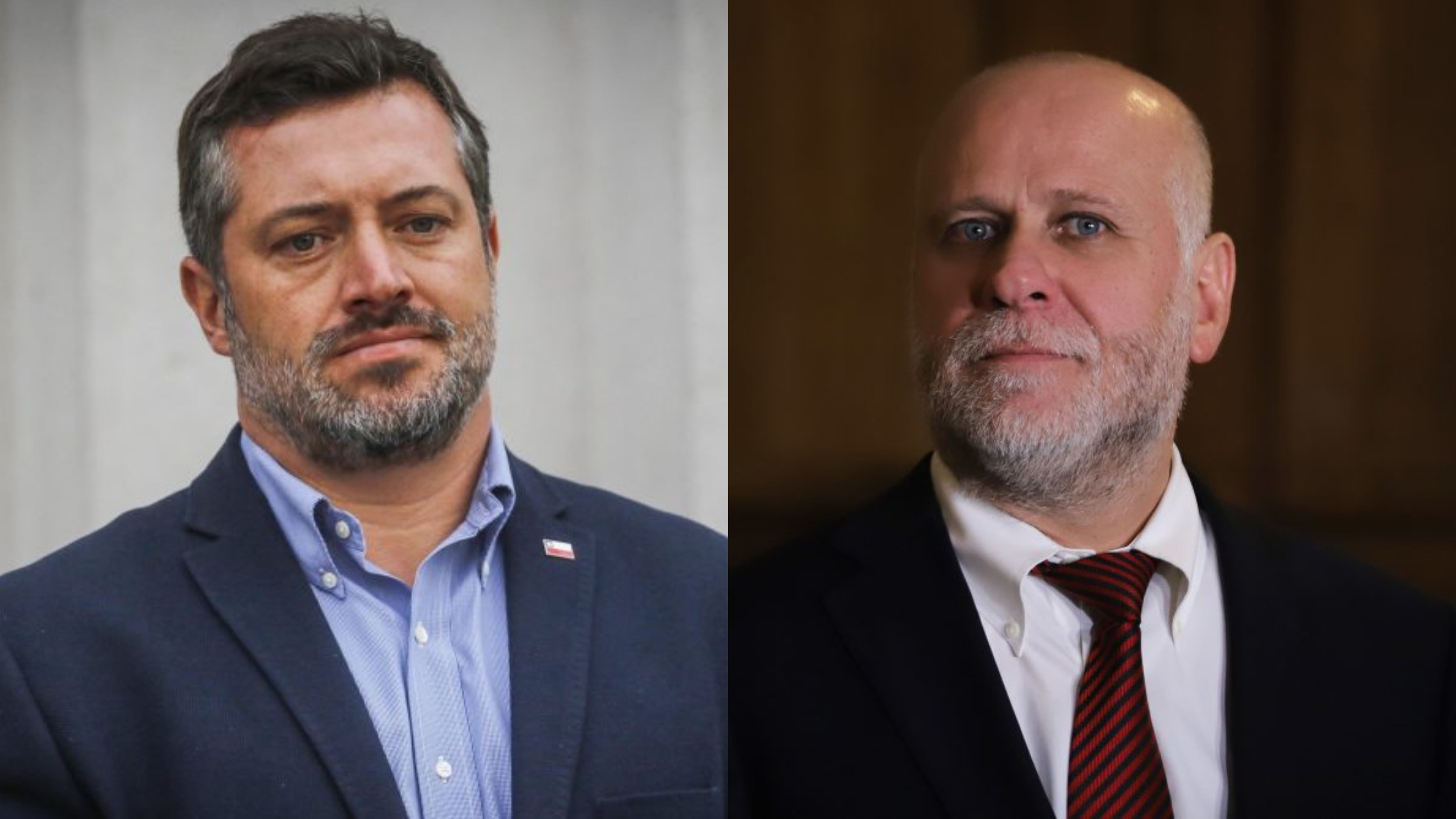 Sebastián Sichel y Álvaro Elizalde