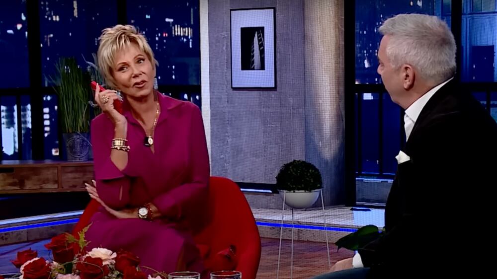 Raquel Argandoña | Captura: TV+