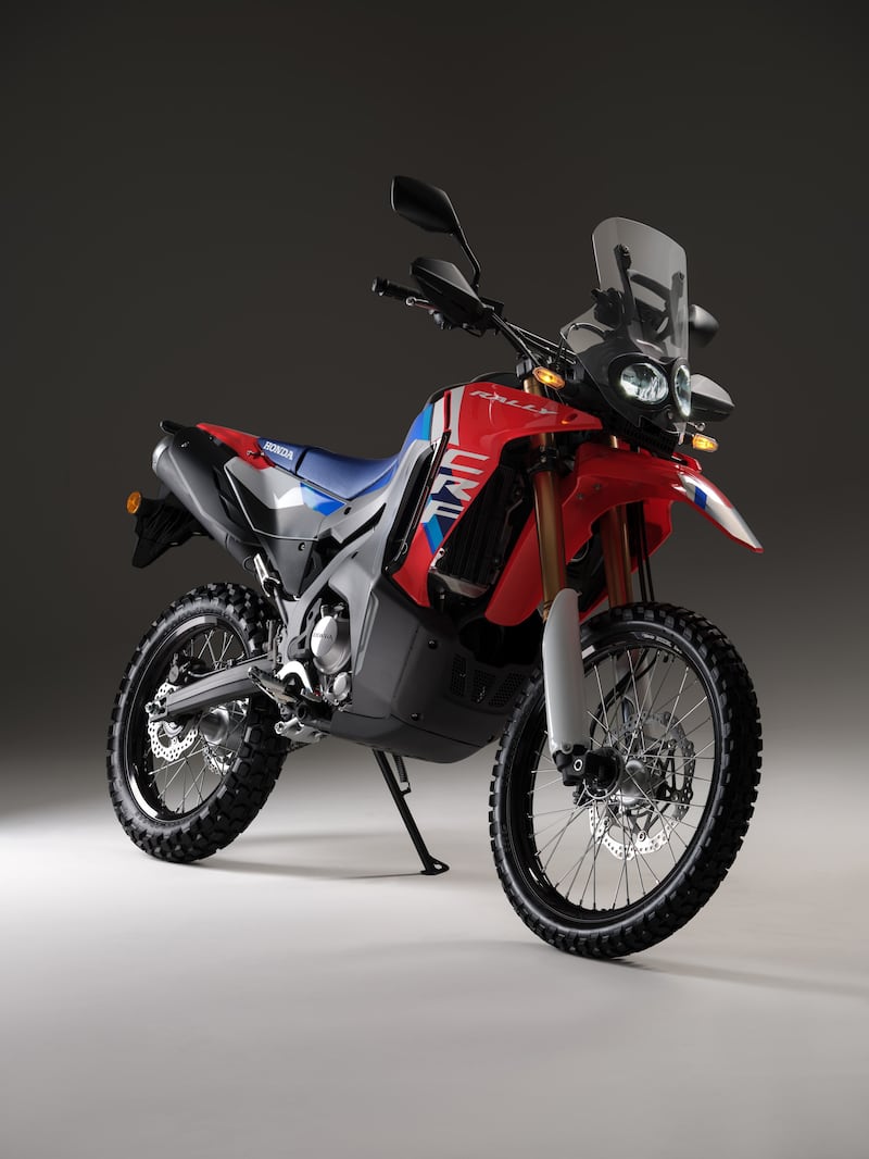 Honda CRF300 Rally 2025 llega a Chile