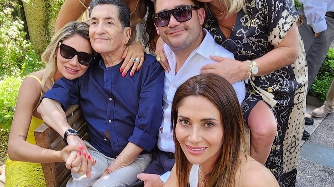 La hermana de Gissella Gallardo publicó un sentido homenaje a su padre luego de confirmarse su deceso a consecuencia de un cáncer.