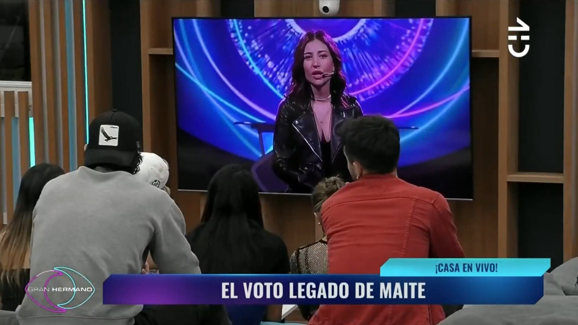 Maite de "Gran Hermano" | Captura