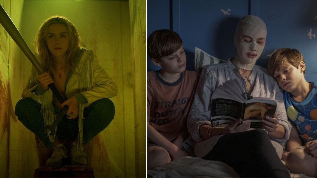 Escenas de las películas Dulces y sangrientos 16 y Buenas noches, mami