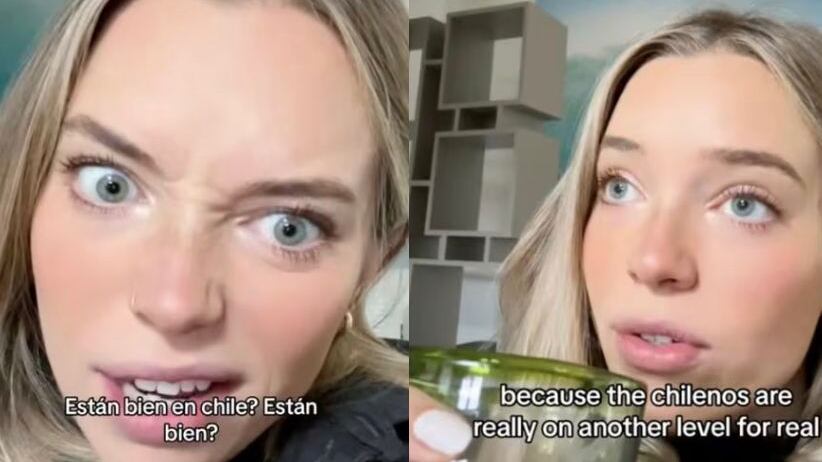 tiktoker gringa terremotos