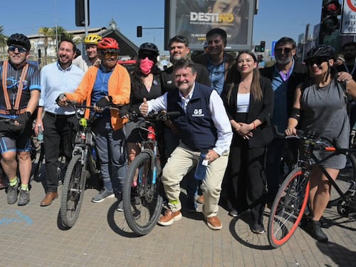 Ciclovía Alameda en riesgo: autoridades piden reponer fondos y alertan impacto en la conectividad del poniente de Santiago