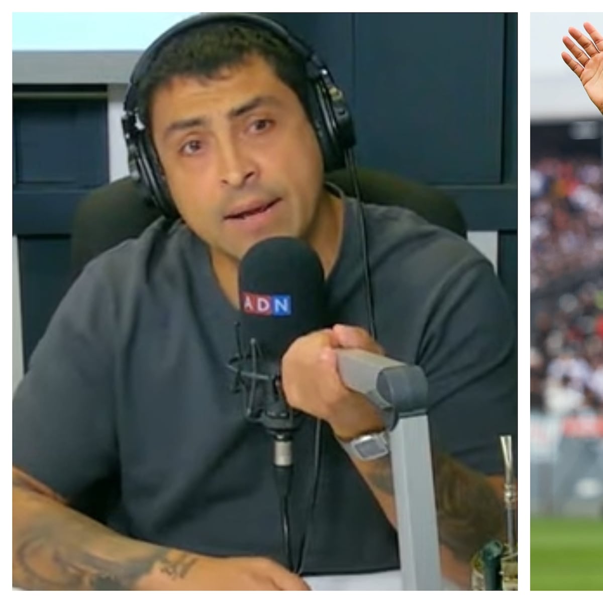 Gonzalo Jara advierte problema con Arturo Vidal en Colo Colo Gonzalo Jara advierte problema con Arturo Vidal en Colo Colo