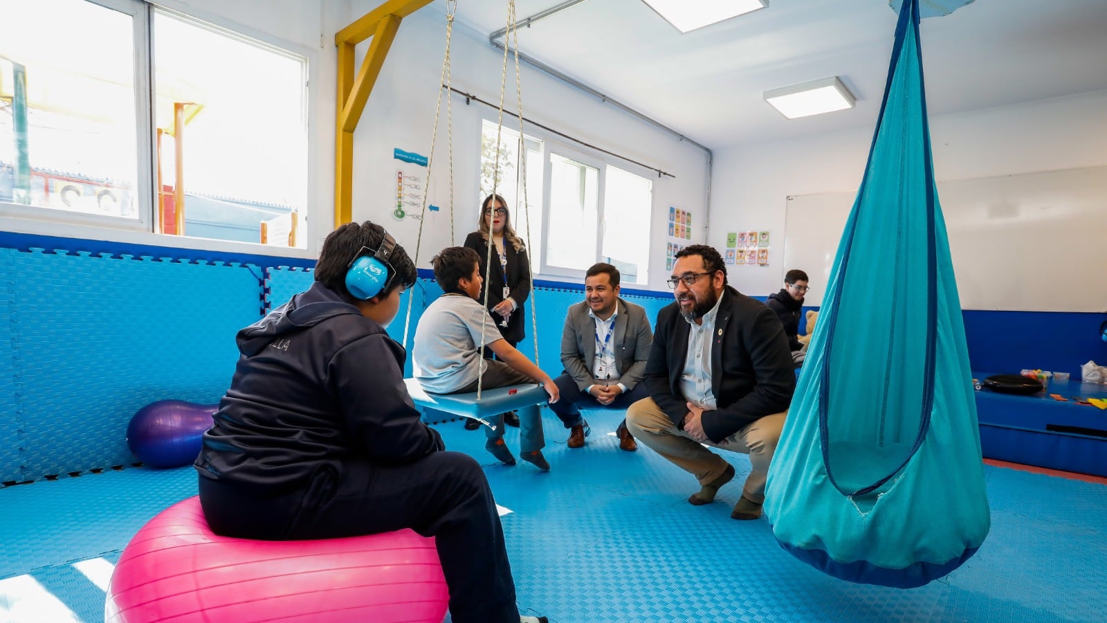 Aulas sensoriales en colegios municipales