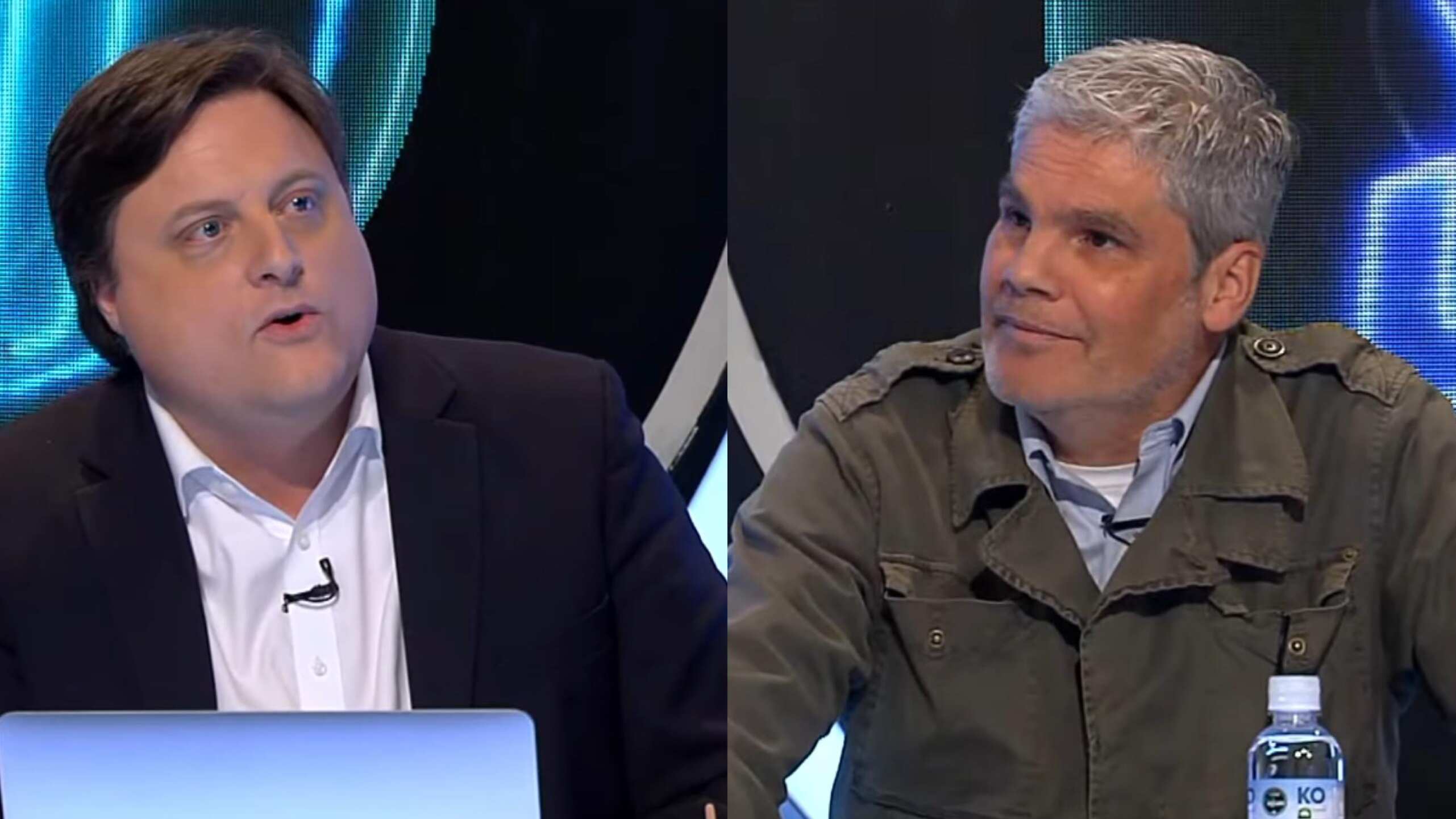 Gabriel Alemparte y Juan Cristóbal Guarello