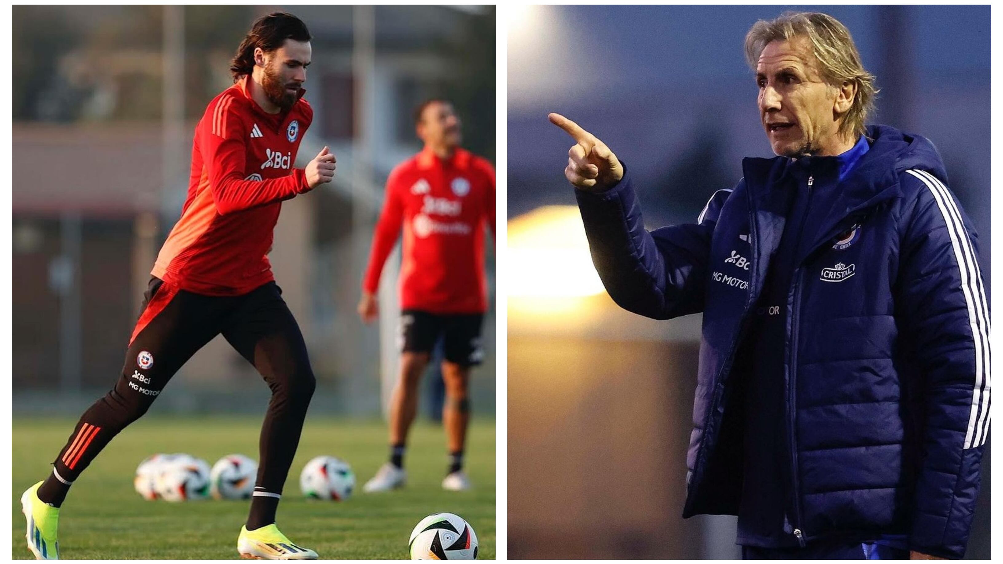 El técnico de la selección chilena reconoció que, muy a su pesar, debió utilizar un traductor para hablar con Brereton del puesto donde el chileno-británico desea jugar en la Roja.