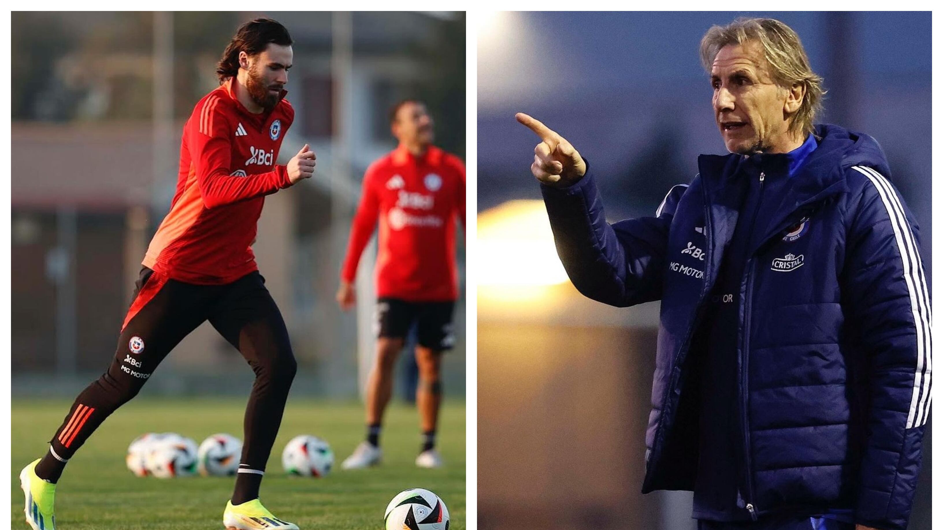 El técnico de la selección chilena reconoció que, muy a su pesar, debió utilizar un traductor para hablar con Brereton del puesto donde el chileno-británico desea jugar en la Roja.