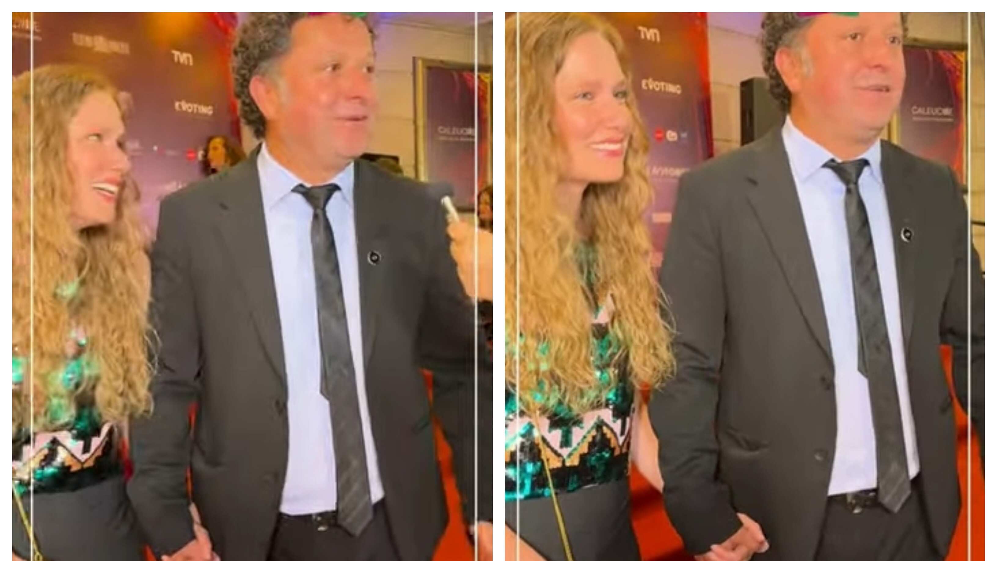 El periodista contó detalles de cómo lo hizo para que el actor revelara, por primera vez y públicamente, su nuevo romance tras separarse de Berta Lasala.