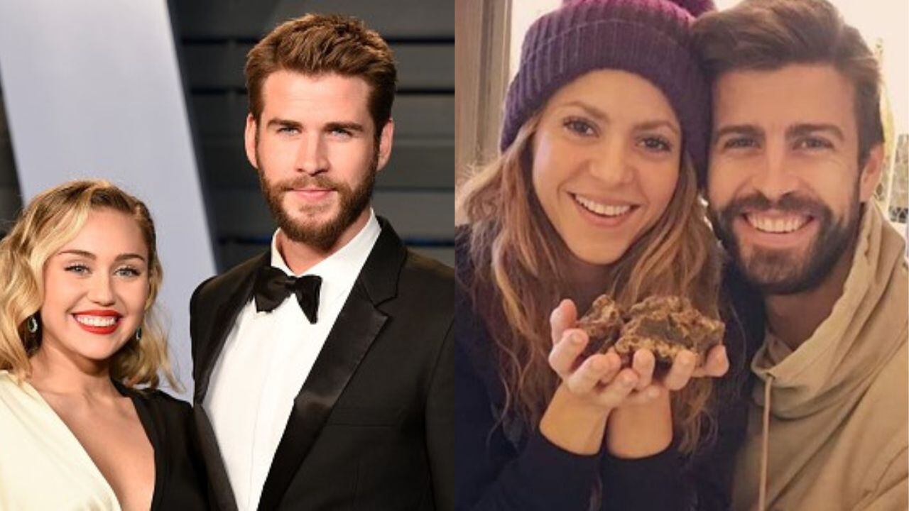 Miley Cyrus y Shakira hablan de sus rupturas en su música