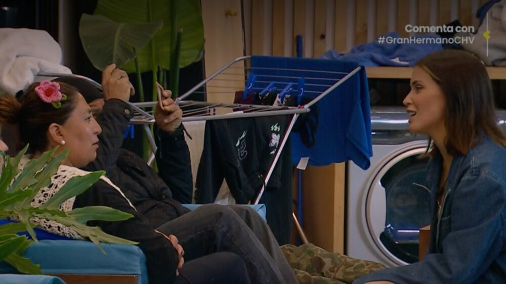 Cony y Pincoya de Gran Hermano | Captura: CHV