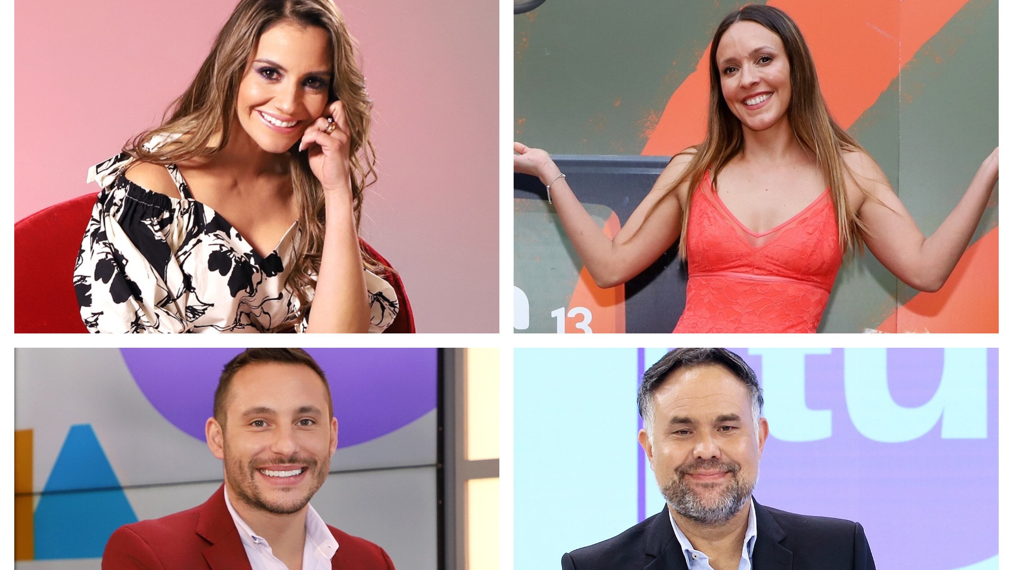 Rayén Araya, Maly Jorquiera, Francesco Gazzella y Gianfranco Marcone.