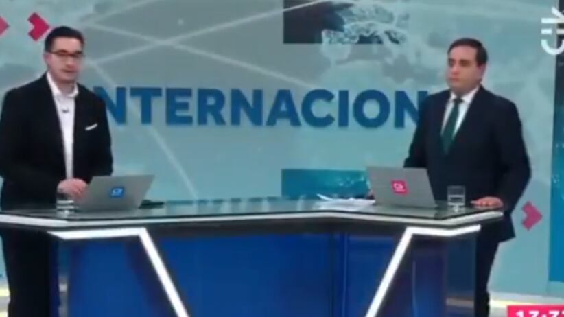 Periodista CHV por Trump