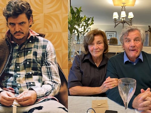Pedro Pascal conmueve las redes sociales tras despedir a un pilar fundamental de su vida: “Somos porque eras”