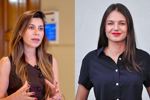 Cicardini vs Karamanos: tensión en filas oficialistas por debate sobre la Primera Dama