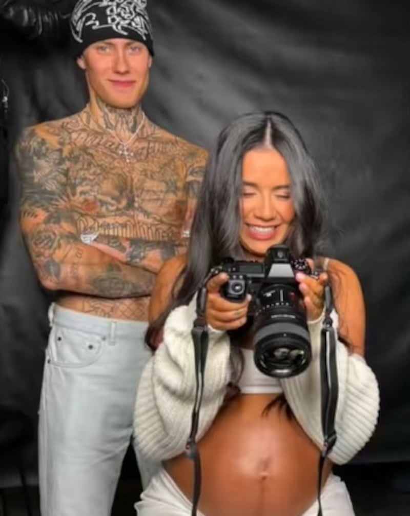 La influencer chilena relató los problemas que ha tenido con su expareja y padre de su hijo luego de su separación.