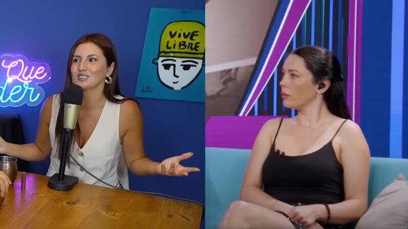 María Paz Arancibia y Daniela Aránguiz | Captura: Nada que perder y Sígueme