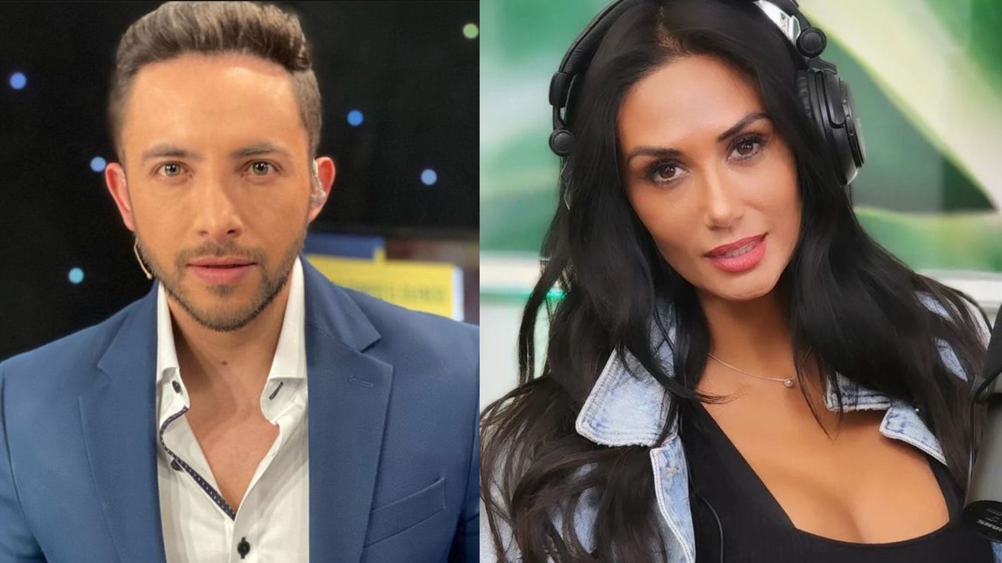 Hugo Valencia y Pamela Díaz | Fuente: Instagram