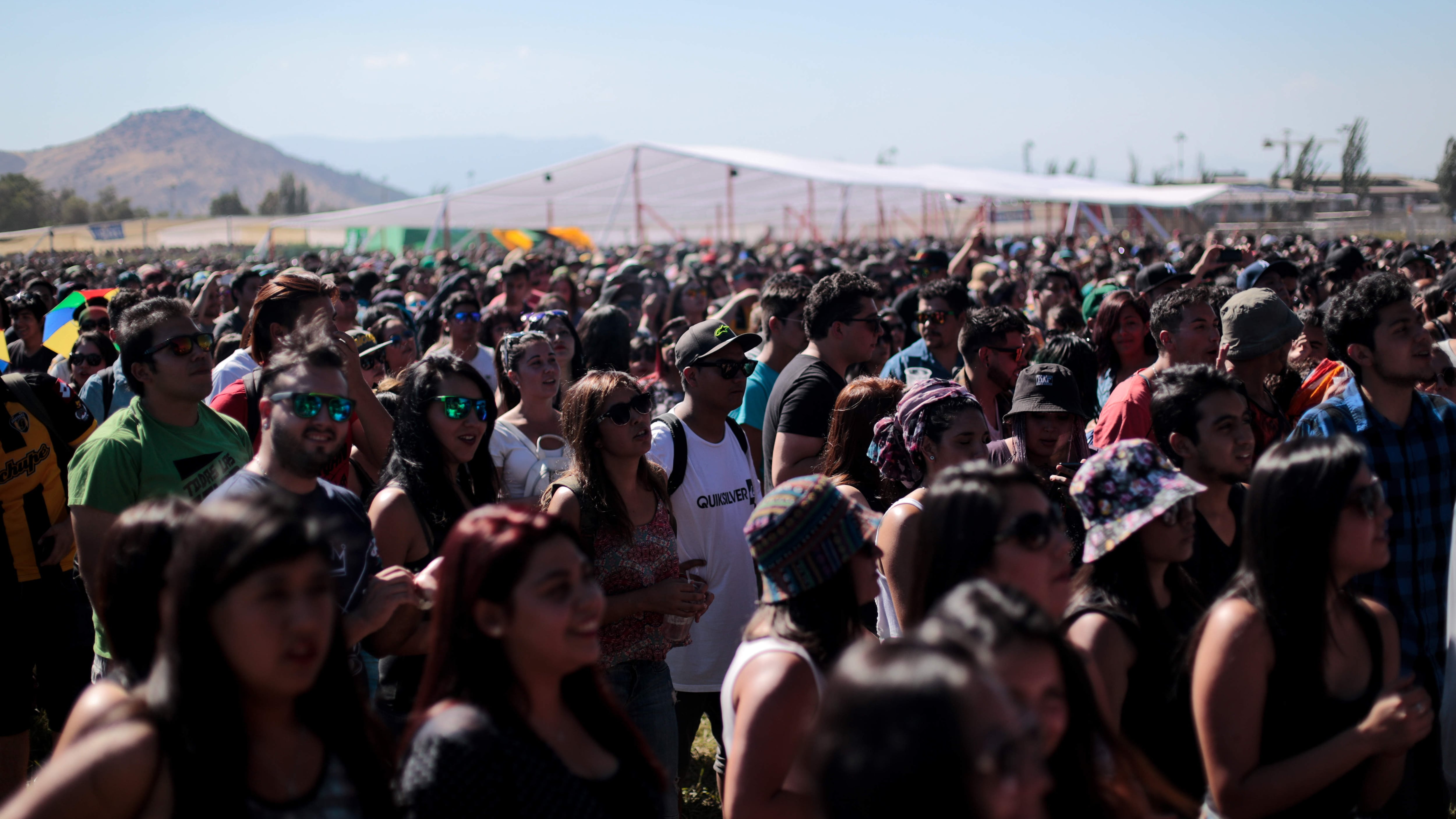 Fonda Permanente en el Hipódromo de Chile