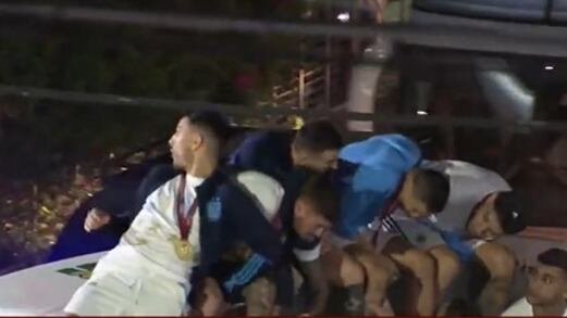 Así fue la peligrosa situación