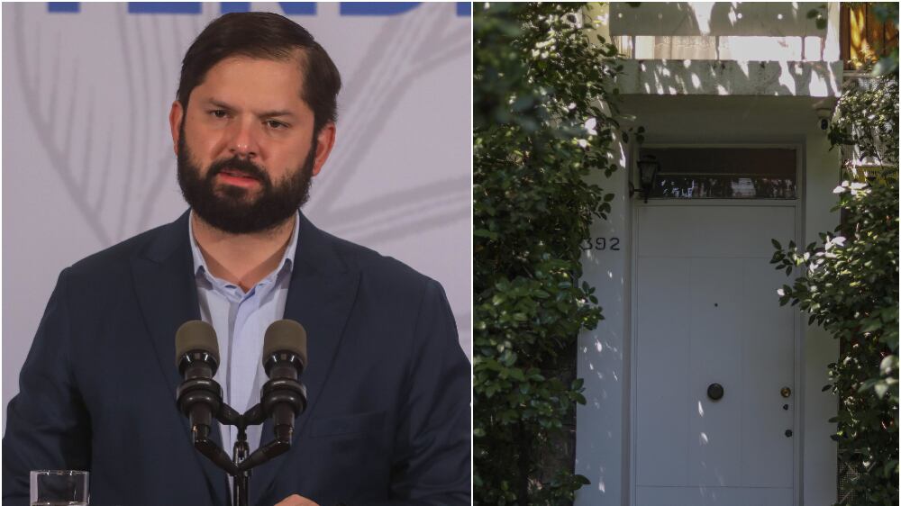 Presidente Boric contestó al Congreso por fallida compra de la casa de Allende