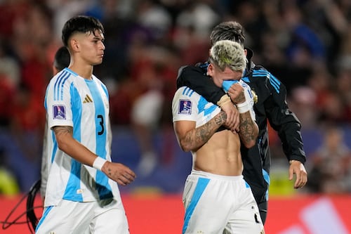 VIDEO: así fueron los ofensivos cantos de los jugadores de Argentina Sub 20 contra Chile