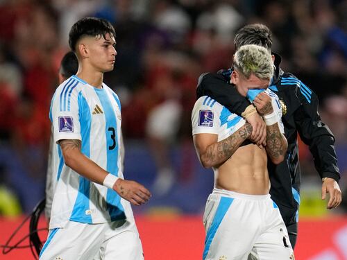 VIDEO: así fueron los ofensivos cantos de los jugadores de Argentina Sub 20 contra Chile