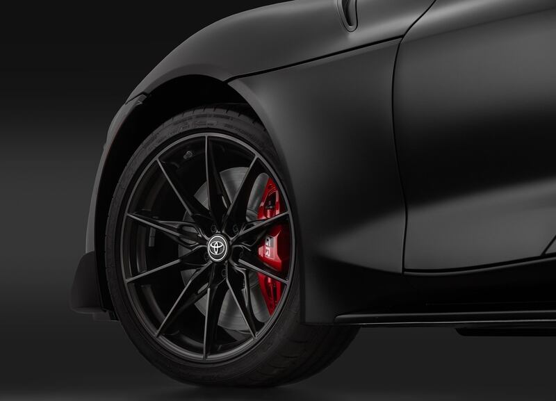 Toyota GR Supra MkV Final Edition