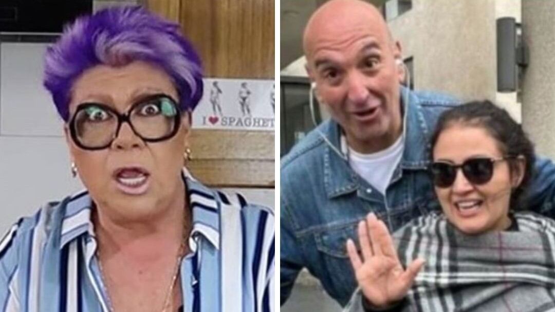 Patricia Maldonado y Arturo Walden