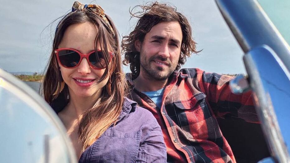 Juanita Ringeling y Matías Assler.