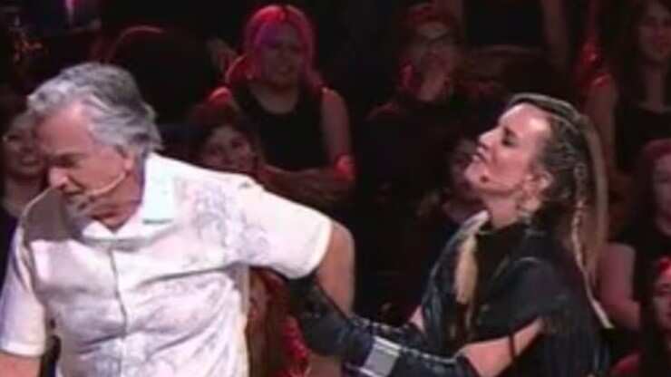 Francisco Reyes y Diana Bolocco, Captura Got Talent, Chilevisión.