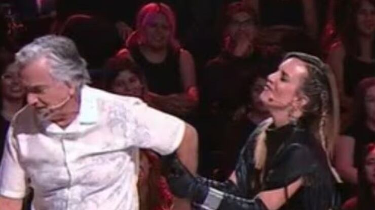 Francisco Reyes y Diana Bolocco, Captura Got Talent, Chilevisión.