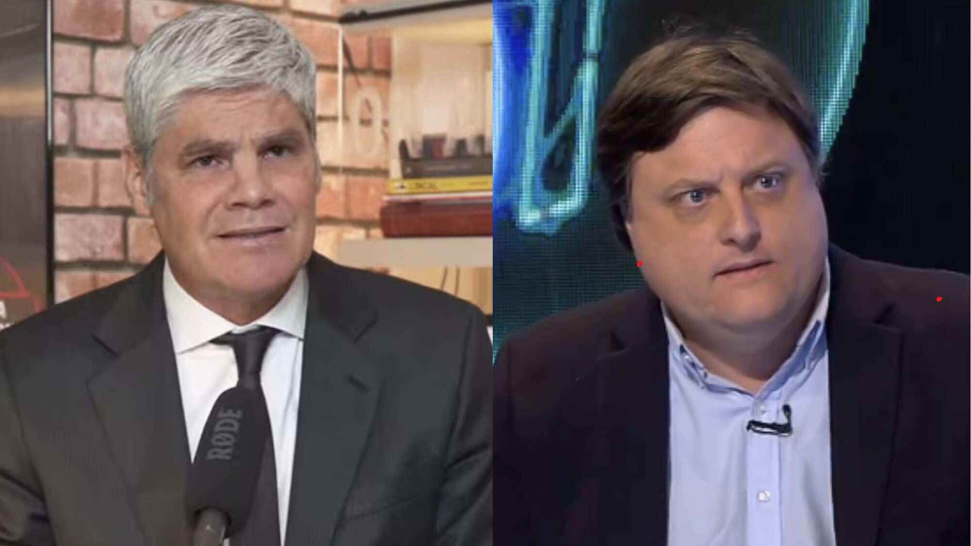 Juan Cristóbal Guarello y Gabriel Alemparte