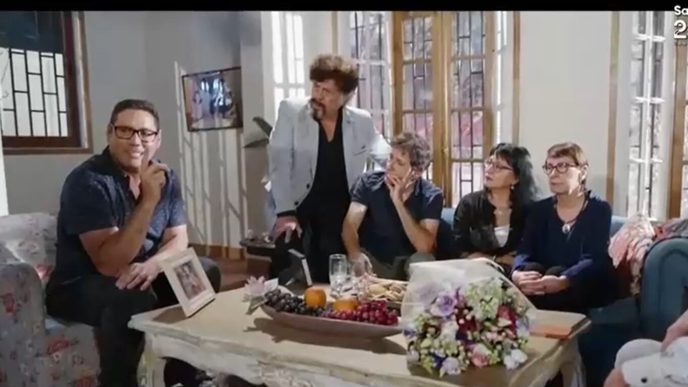 Elenco "Los Venegas" en "Te paso a buscar". Captura de pantalla