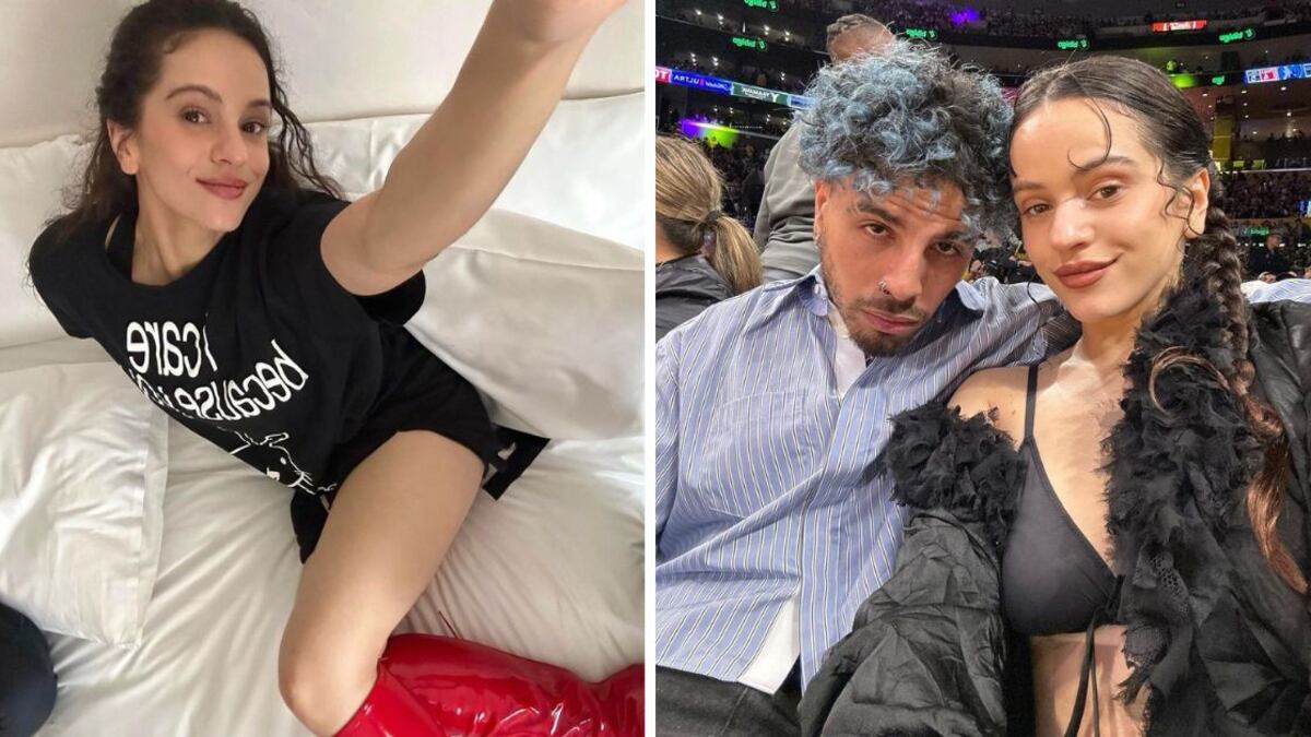 Luego de tres años de relación y un compromiso, medios aseguran que Rauw Alejandro y Rosalía habrían decidido tomar caminos separados.
