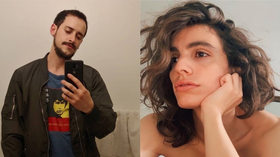 Lux Pascal y José Antonio Raffo se reencontraron en Estados Unidos.