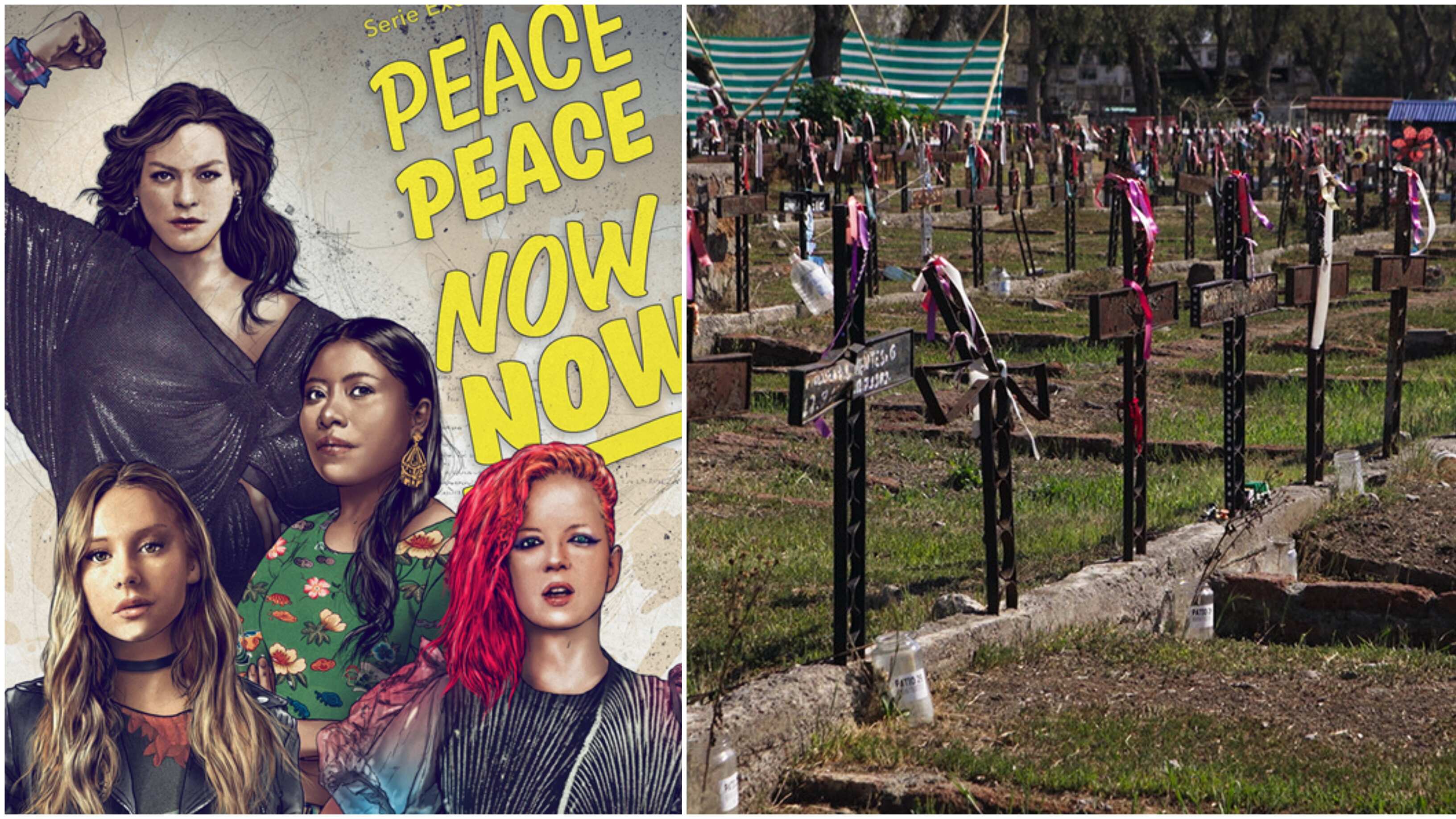 Yalitza Aparicio, Ester Expósito, Daniela Vega y Shirley Manson unen fuerzas para dar a conocer las historias de lucha de las mujeres en Latinoamérica