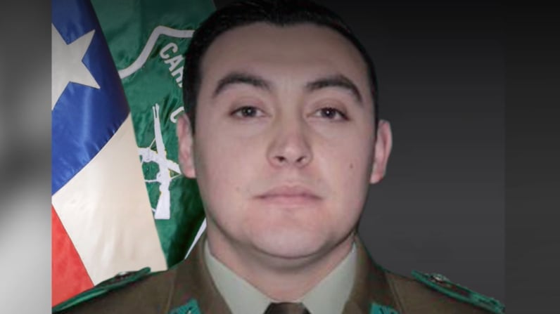 Carabinero atacado en Puerto Varas, Javier Figueroa | Captura: 24 Horas