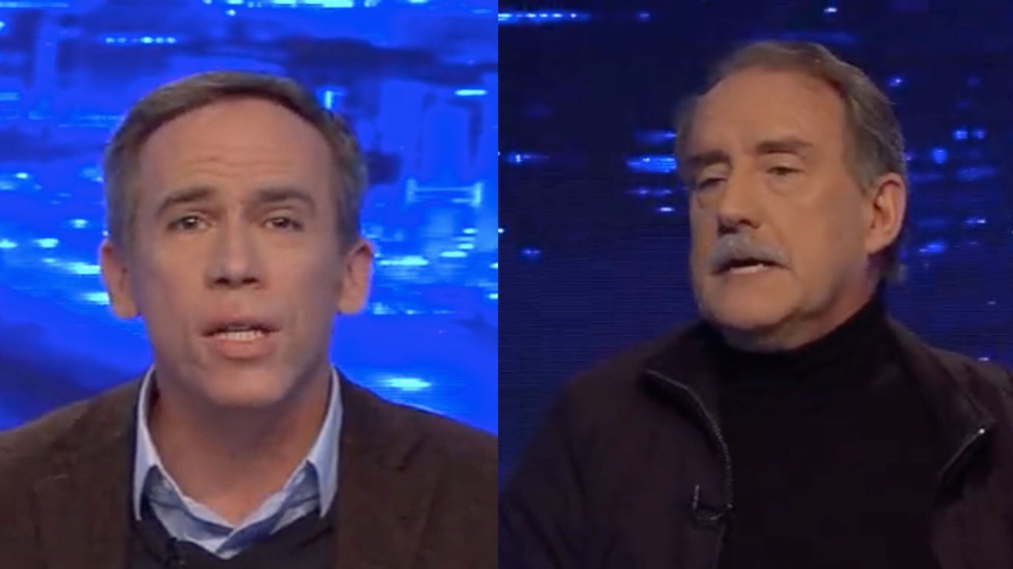 Jorge Alessandri y Eduardo Artés | Captura: Sin Filtros