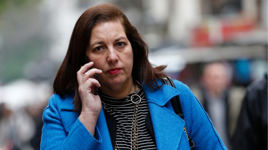 Senadora Paulina Vodanovic