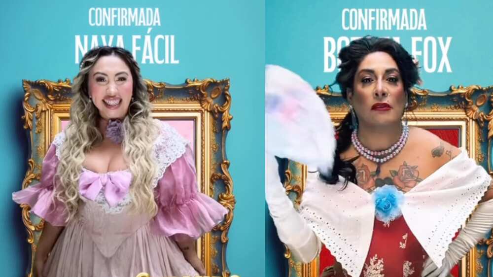 Naya Fácil y Botota Fox | Fuente: Instagram