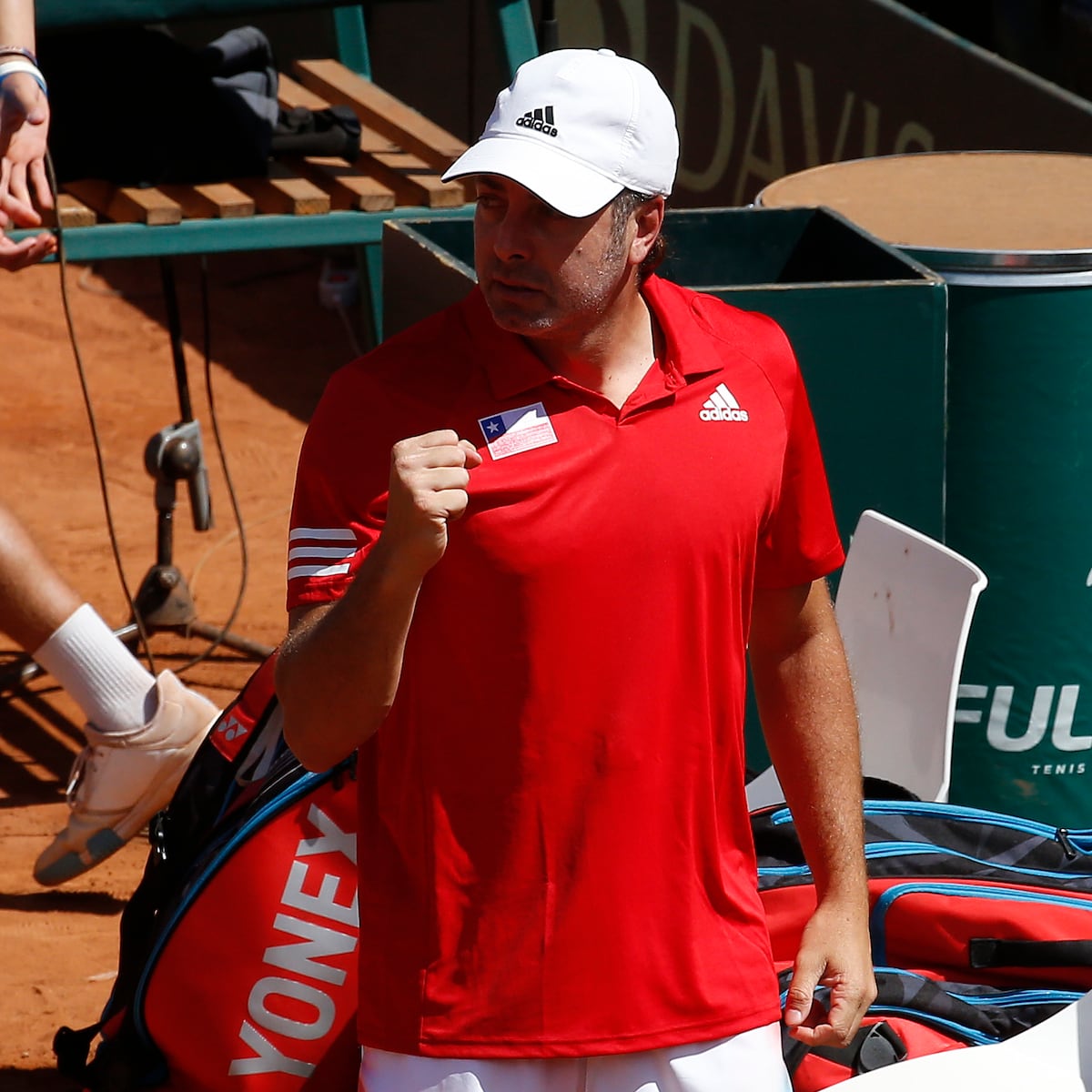 Chile vs Serbia en Copa Davis: Confirmado por Nicolás Massú Chile vs Serbia en Copa Davis: Confirmado por Nicolás Massú