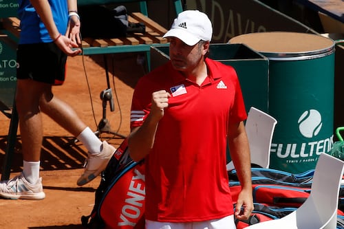 Nicolás Massú confirma que Chile recibirá a Serbia por la Copa Davis en el Estadio Nacional