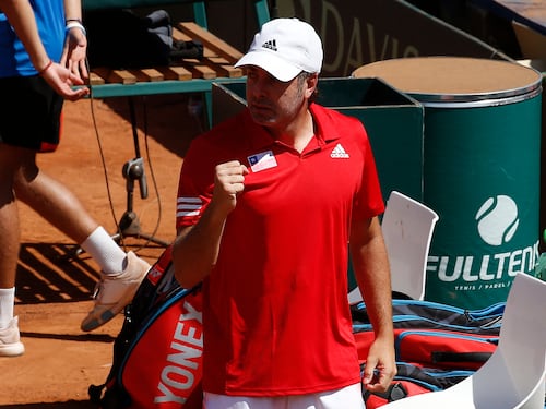 Nicolás Massú confirma que Chile recibirá a Serbia por la Copa Davis en el Estadio Nacional