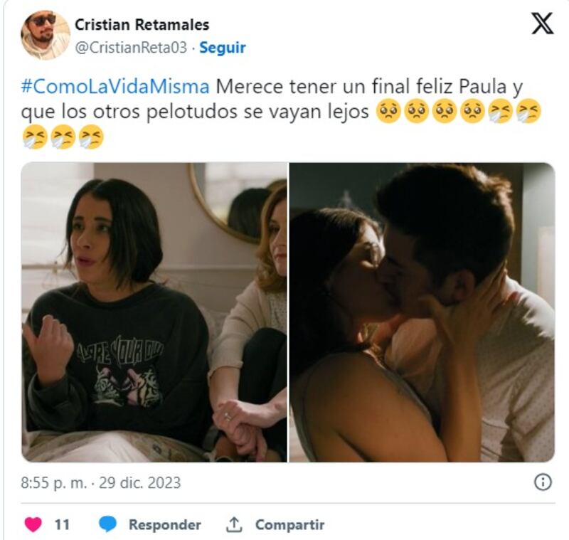 Captura de X