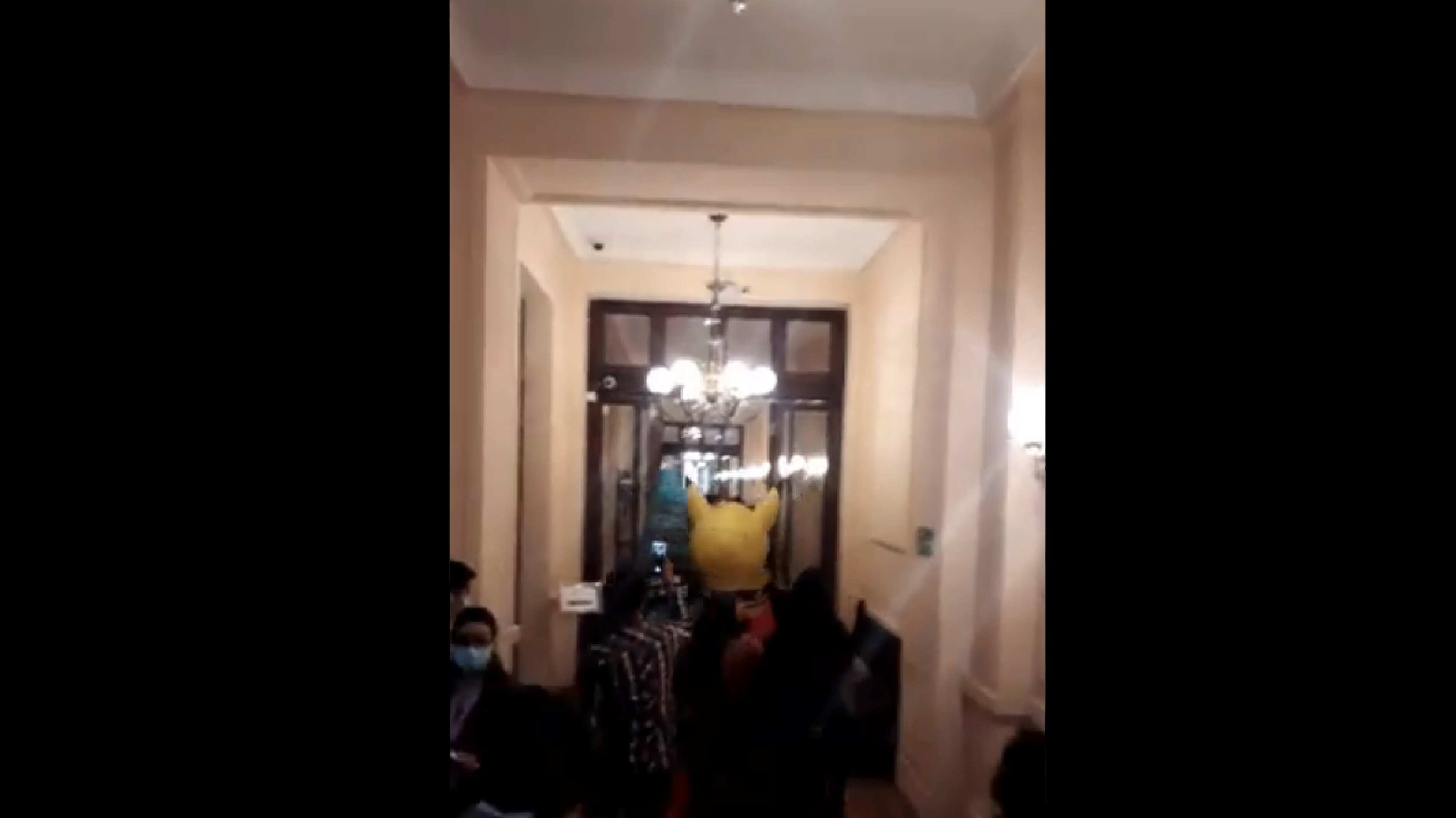 Giovanna Grandón en el exCongreso.